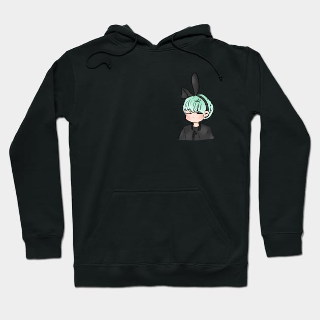 YOONGI Hoodie by aextheticxtrash